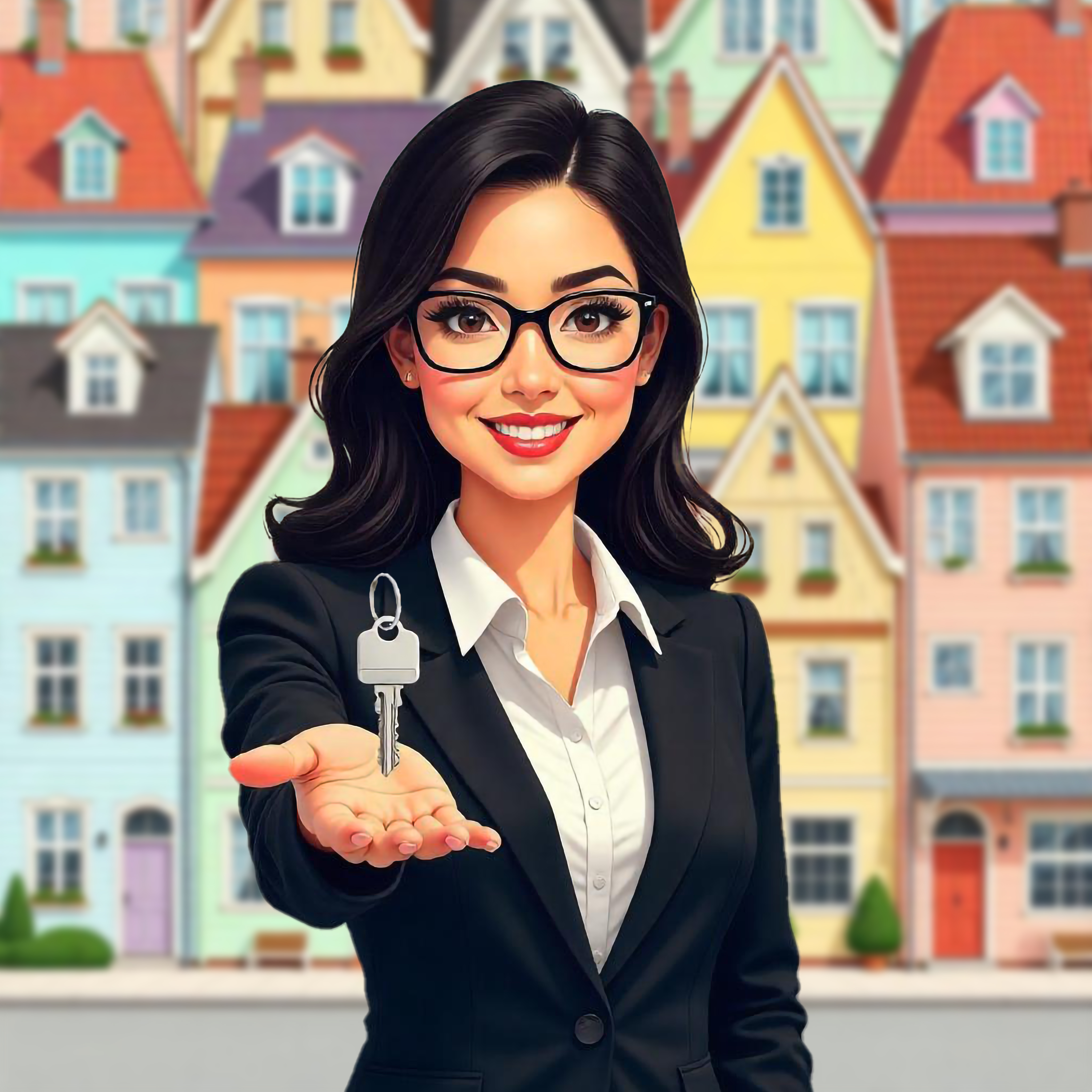 Wohnungssuche (optional)